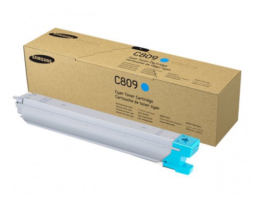 SAMSUNG CLT-C809S/ELS Cyan Toner Cartridge