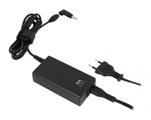 EWENT EW3985 Notebook charger for notebooks up to 15.6inc 65W. Slim model. 10 tips
