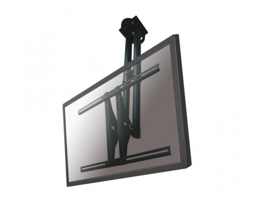 NEOMOUNTS BY NEWSTAR PLASMA-C100BLACK 37-75inch Flat Screen Ceiling Mount Height: 64-104 cm