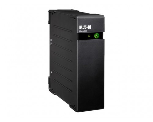 Eaton UPS Ellipse ECO 1200 USB FR (rack/tower) - AC 230 V - 750 Watt - 1200 VA - USB - French 8 Output - 2U - 19inch