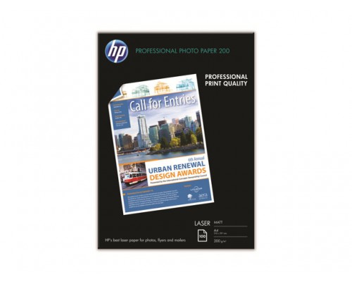 HP Q6550A Matt photo paper laser 200g/m2 A4 100 sheets 1-pack