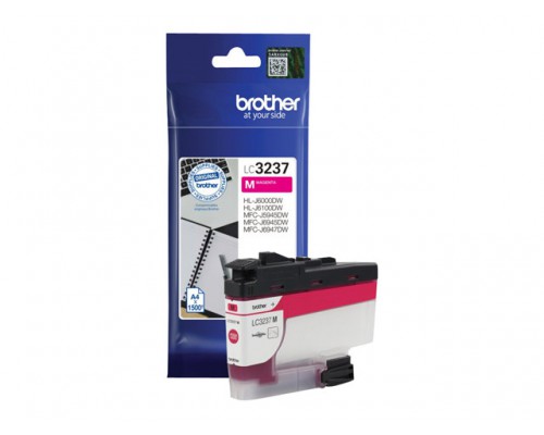 BROTHER LC-3237M Magenta Ink 1500 pages