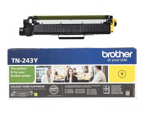 BROTHER Yellow standard toner TN243Y