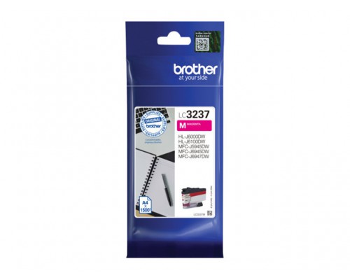 BROTHER LC-3237M Magenta Ink 1500 pages
