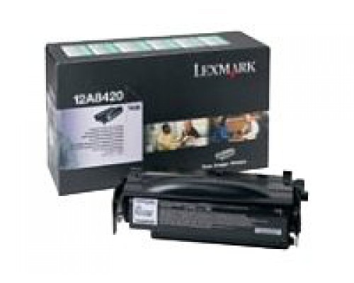 LEXMARK T430 tonercartridge zwart standard capacity 6.000 paginas 1-pack return program