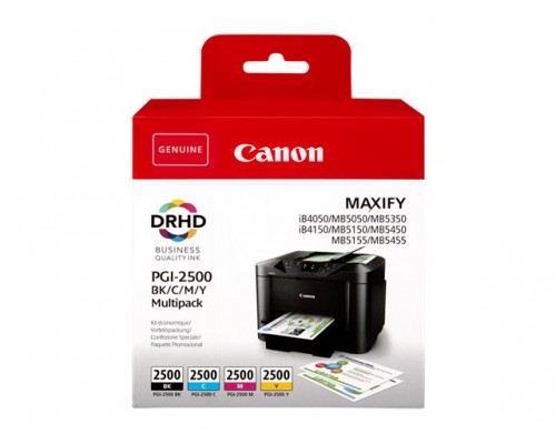 CANON INK PGI-2500 BK/C/M/Y MULTI