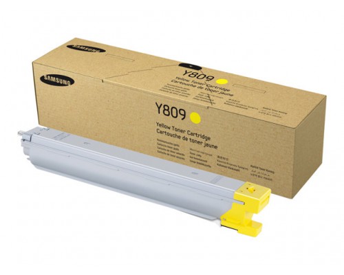 SAMSUNG CLT-Y809S/ELS Yellow Toner Cartridge