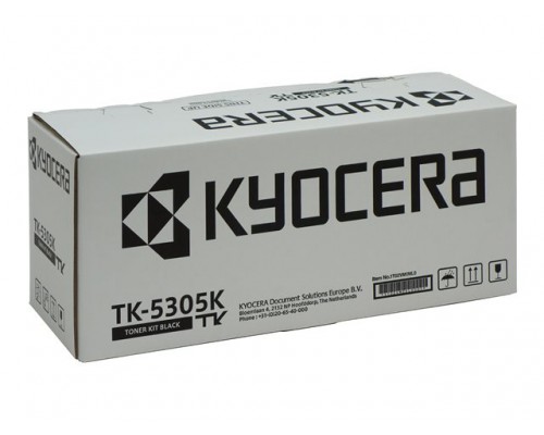 KYOCERA TK-5305K Toner schwarz 12000 sides A4