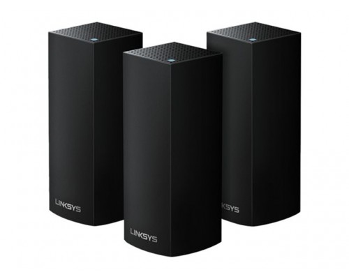 LINKSYS VELOP AC6600 Tri-Band Whole Home Wi-Fi 3-pack Black