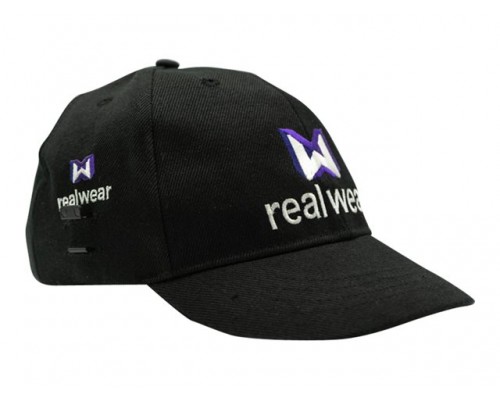 REALWEAR RW logo Ball cap w/ HMT mount