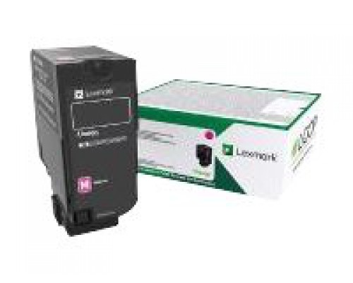 LEXMARK 15K Return Program Magenta Toner Cartridge CS/CX827