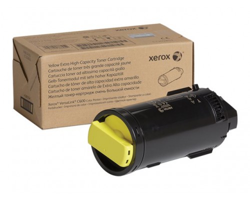 XEROX XFX Toner yellow Extra High Capacity 16800 pages für VersaLink C60X