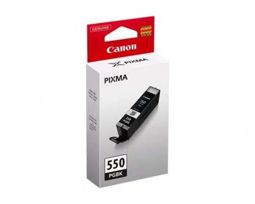 CANON PGI-550PGBK BL inktcartridge pigment zwart standard capacity 1-pack blister met alarm