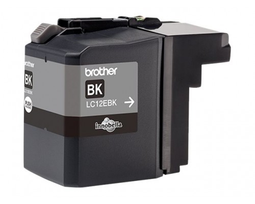 BROTHER LC12EBK inkt Zwart 2400 pag.