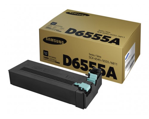 SAMSUNG SCX-D6555A/ELS Black Toner Cartri