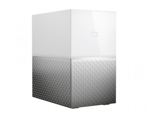 WD My Cloud Home Duo 16TB NAS 2xHDD Mirror Mode 1,4GHz QuadCore processor 1GB DDR3L RAM USB3.0 External RTL