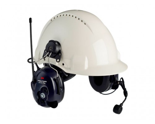 3M MT7H7P3E4410-EU LiteCom Plus PMR 446 helmet fastering