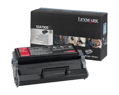 LEXMARK E321, E323 tonercartridge zwart high capacity 6.000 pagina s 1-pack