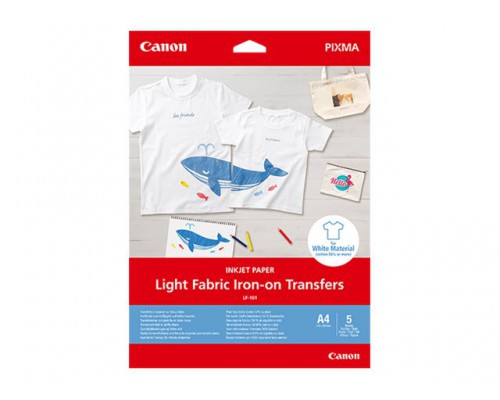 CANON LF-101 A4 EUR LIGHT FABRIC IRON-ON