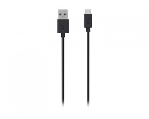 BELKIN MIXIT UP Micro-USB->USB ChargeSync Cable 2m Black