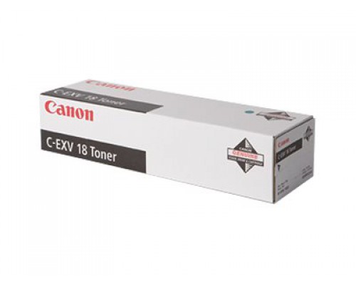 CANON C-EXV 18 tonercartridge zwart high capacity 8.400 paginas 1-pack