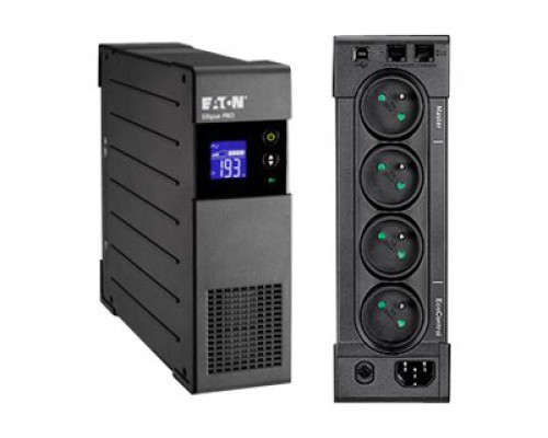 EATON UPS Ellipse PRO 850 USB IEC (rack/tower) - AC 230 V - 510 Watt - 850 VA - USB - IEC-320-C13 4 Output - 2U - 19inch