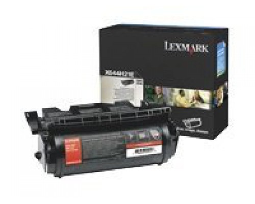 LEXMARK T644 tonercartridge zwart high yield 32.000 pagina s 1-pack