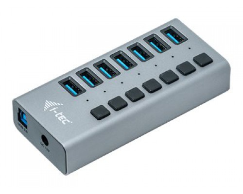 I-TEC USB 3.0 Charging HUB 7port with external power adapter 36W 7x USB charging port for Tablets Notebooks Ultrabooks PC