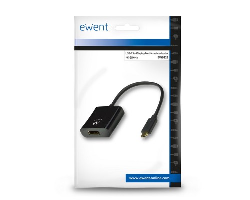 EWENT USB-C to DisplayPort adapter 4K at60Hz