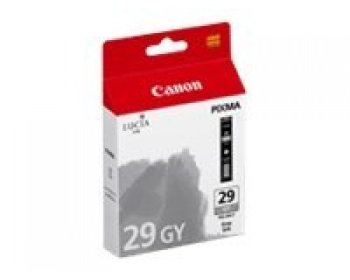 CANON PGI-29 GY inktcartridge grijs standard capacity 724 Pictures 1-pack