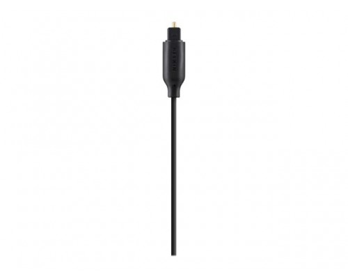 BELKIN CABLE TOSLINK M/M 2M BLACK GOLD-PLATED