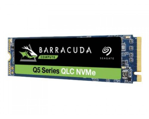 SEAGATE BarraCuda Q5 1TB SSD M.2 2280 PCIEx4 NVMe1.3 2400MB/s