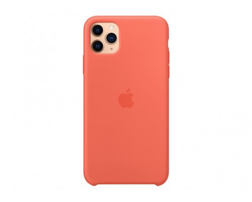 APPLE iPhone 11 Pro Max Silicone Case - Clementine Orange