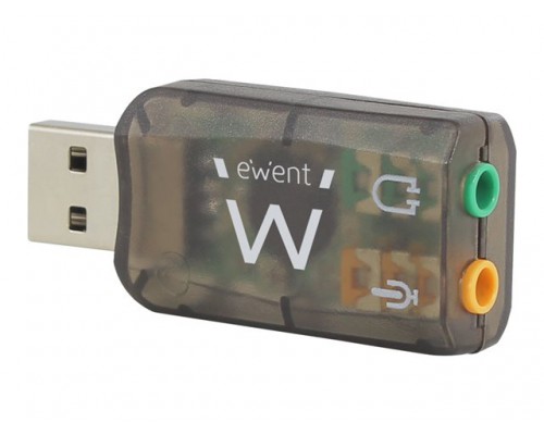 EWENT EW3751 USB soundcard 5.1 Virtual 3D