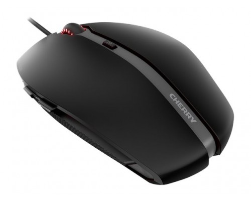 CHERRY GENTIX 4K corded mouse with a high resolution 3600 dpi sensor - USB - 3600 dpi - BLACK