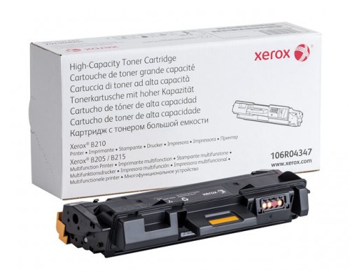 XEROX B210 B205 B215 High Capacity Black Toner Cartridge 3000 Pages