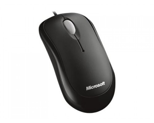 MS Ready Mouse Black - OPTICAL MOUSE Wired - USB - BLACK new packaging