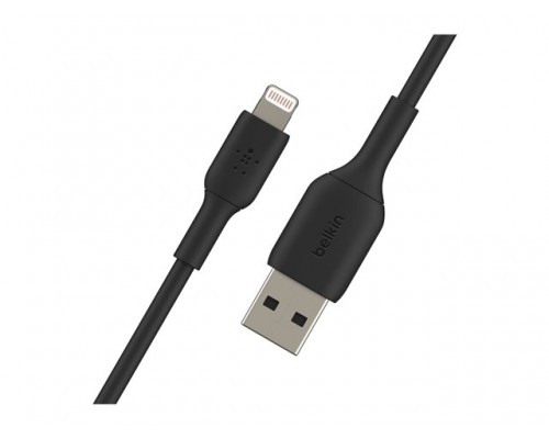 BELKIN Lightning to USB-A Cable 1M 2PK - Black