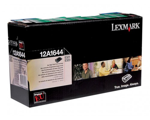 LEXMARK printcartridge Corporate E321 E323 6.000pages