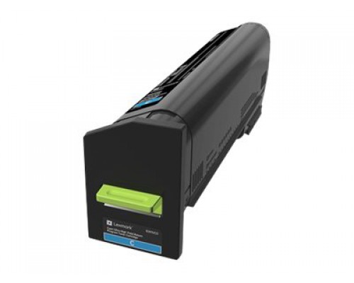 LEXMARK Toner Ultra High Yield Return Program Cyan for CX860 55k