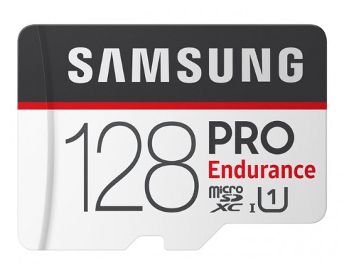 SAMSUNG PRO Endurance microSD Class10 128GB incl adapter