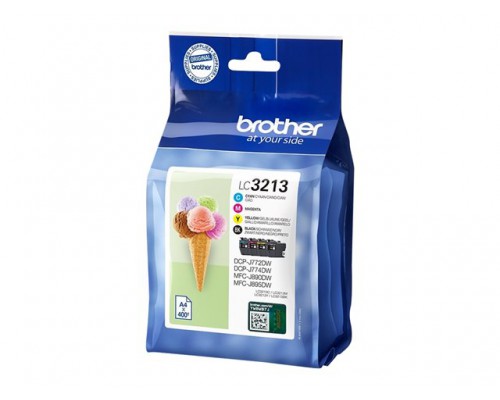 BROTHER LC3213VALDR multipack DCPJ772DW DCPJ774DW