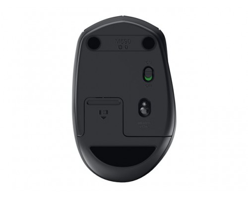 LOGITECH Wireless Mouse M590 Multi-Device Silent - GRAPHITE TONAL - EMEA