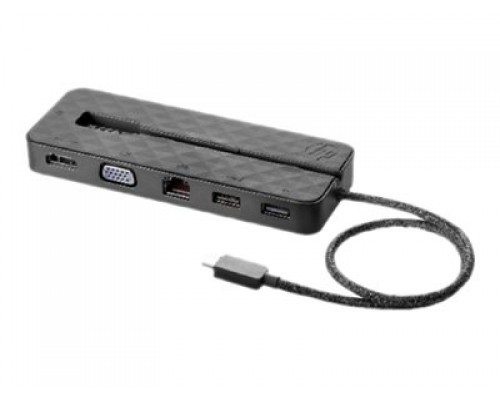 HP USB C Mini Dock + 90W Adapter + PC