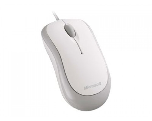 MS Ready Mouse White - SOURIS OPTIQUE FILAIRE - USB - BLANCHE nouveau packaging