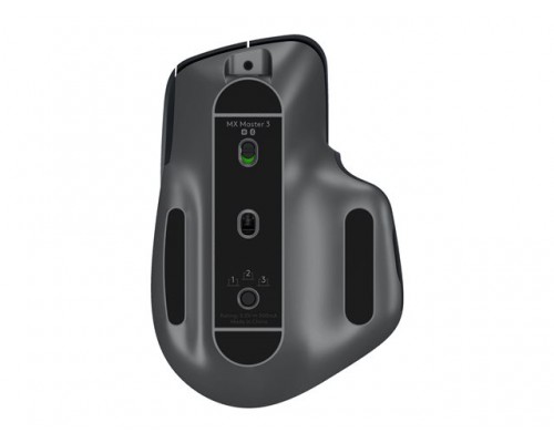 LOGITECH MX Master 3 Advanced Wireless Mouse - GRAPHITE - 2.4GHZ/BT - EMEA