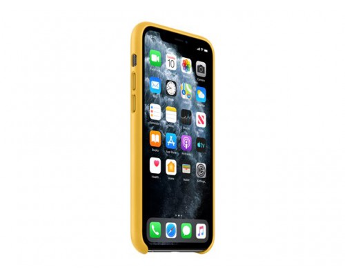 APPLE iPhone 11 Pro Leather Case - Meyer Lemon