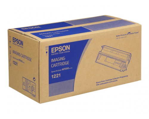 EPSON AL-M7000N imaging cartridge zwart standard capacity 15.000 paginas 1-pack