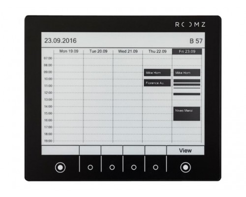ROOMZ Display BLACK including Software Subscription 1 year ROOM BASIC