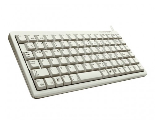 CHERRY G84-4100 Compact Keyboard Grey (EU)